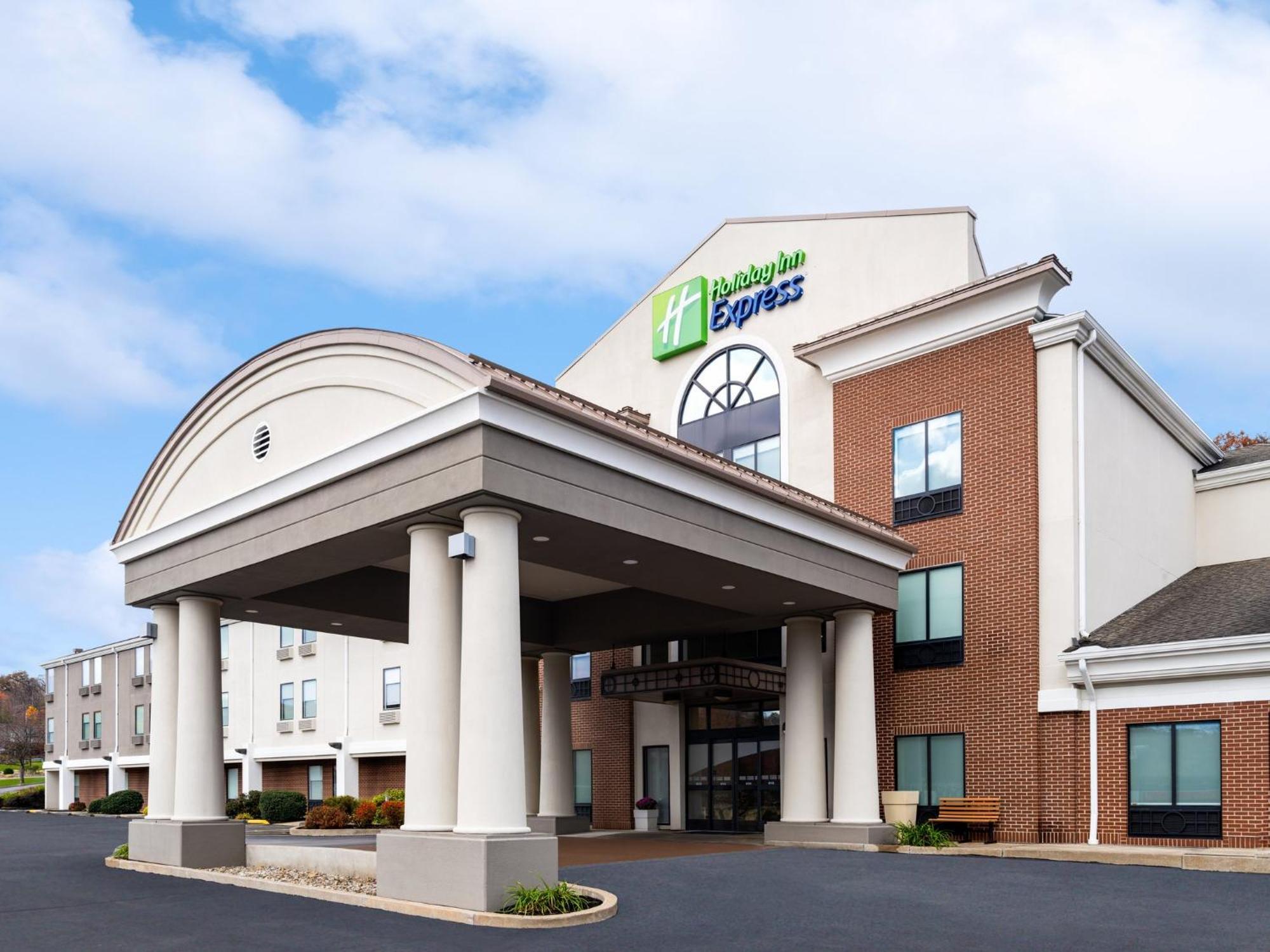 Holiday Inn Express Meadville Zewnętrze zdjęcie