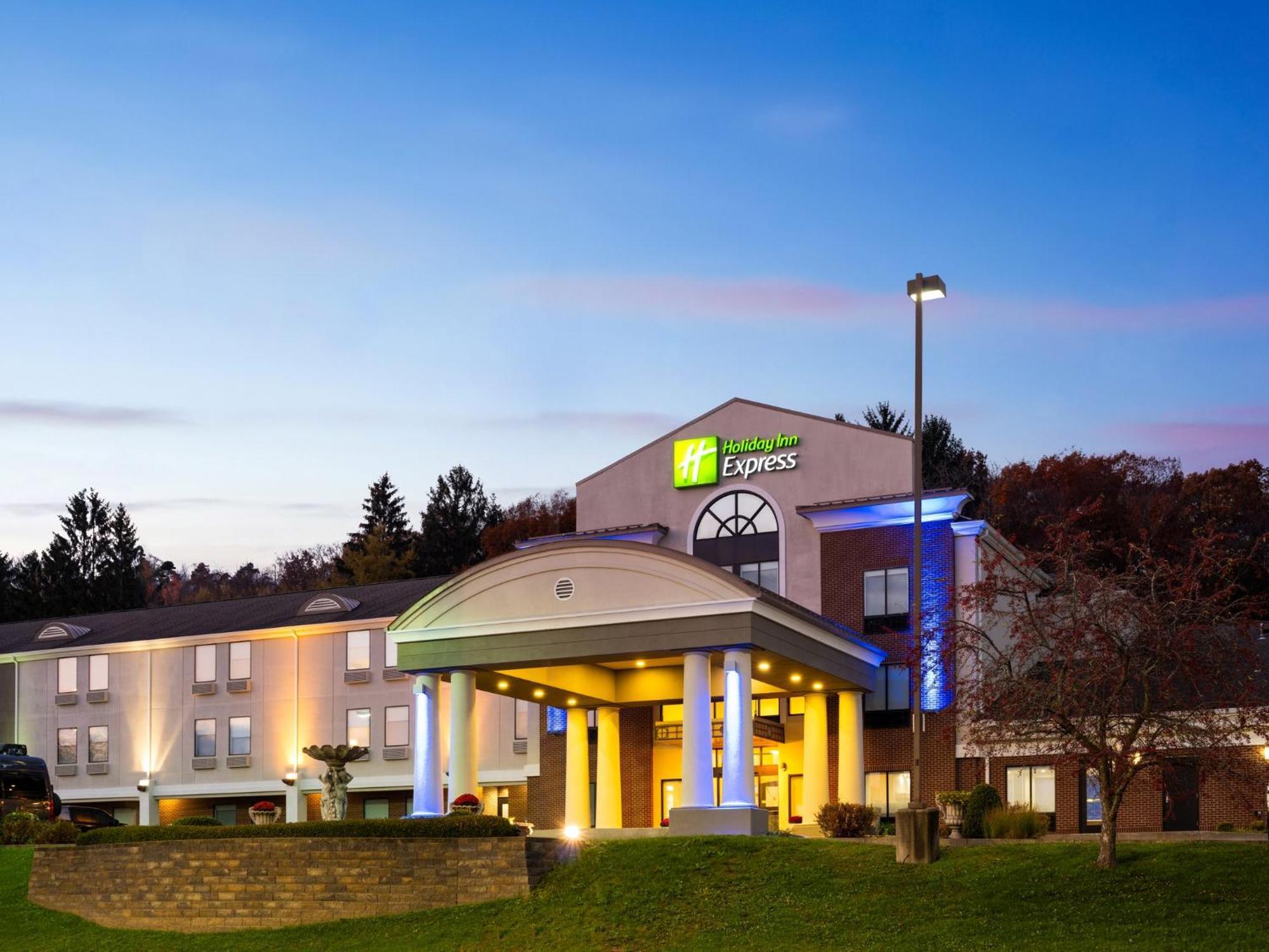 Holiday Inn Express Meadville Zewnętrze zdjęcie